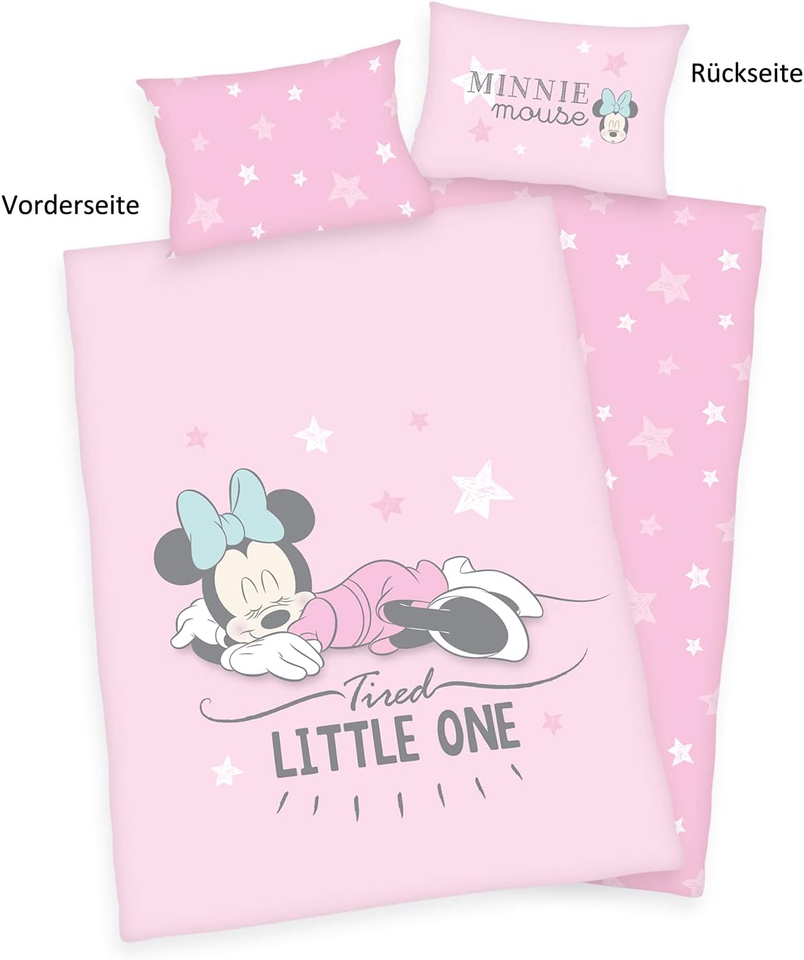 Disney Minnie Mouse Wendebettwäsche