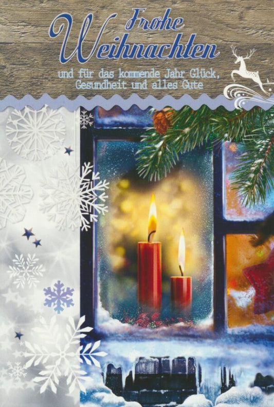 Weihnachtskarten Stück Motive