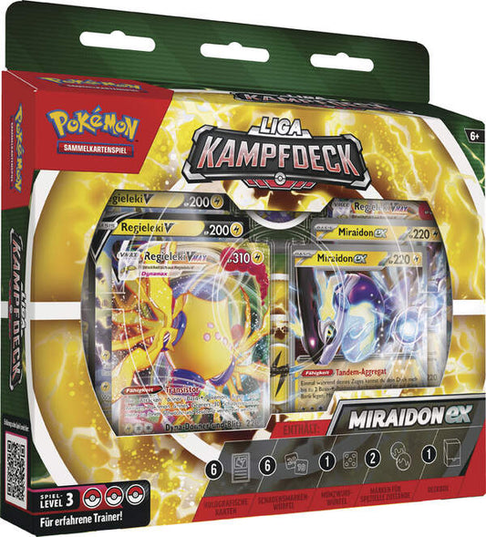 Pokemon PKM LigaKampfdeck Miraidon DE EVT November
