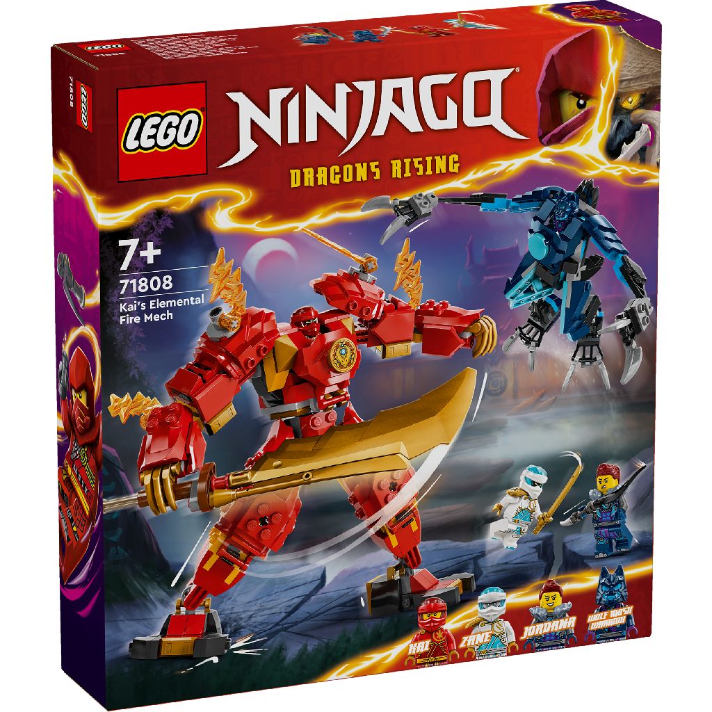 NINJAGO Kais Feürmech