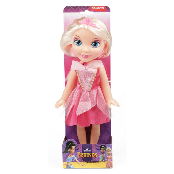 Toi Toys PRINCESS FRIENDS Puppe rosa