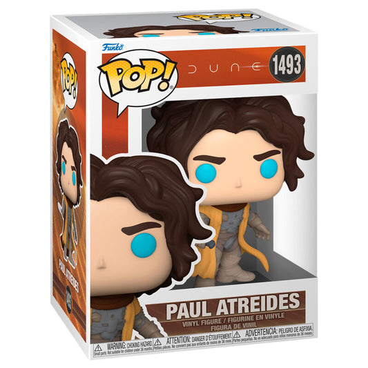 Funko Pop Dune Paul Atreides