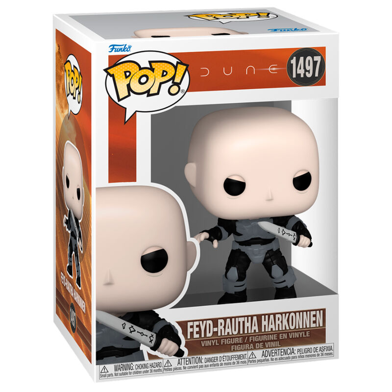 Funko Pop Dune Feyd Harkonnen