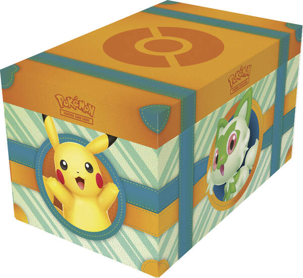 Pokemon PKM Paldea Adventure Chest