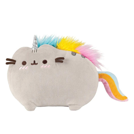 Pusheenicorn errötend Plüschfigur