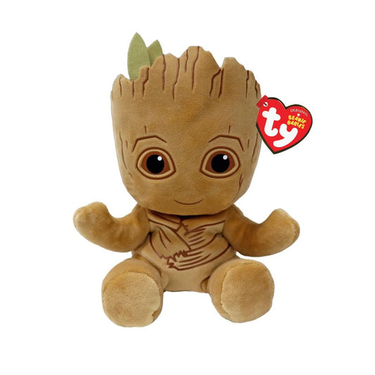 Ty Marvel Groot Plüschfigur Soft
