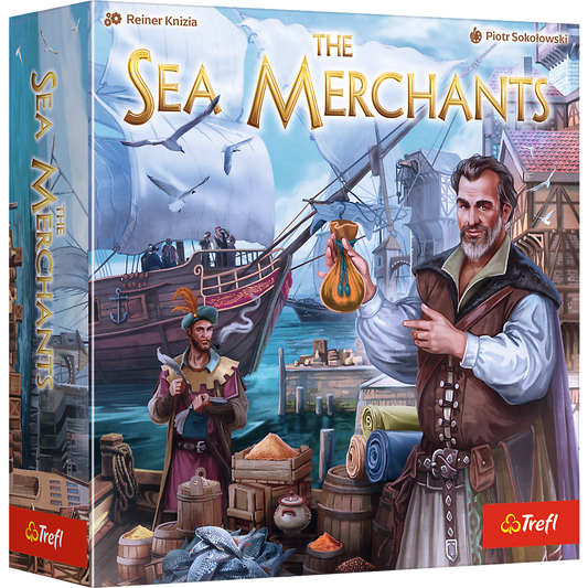 Sea Merchants Brettspiel