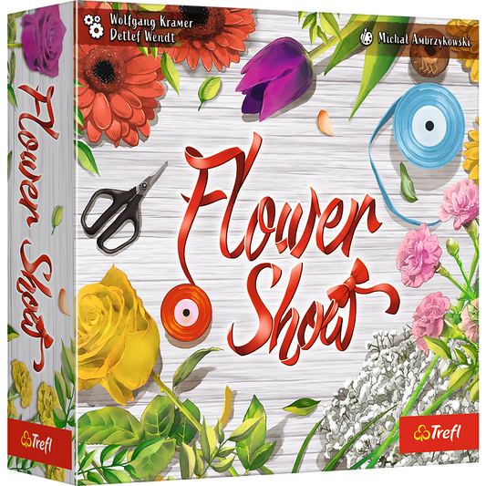 Flower Show Brettspiel Wettbewerb