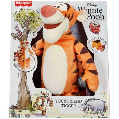 Fisher-Price Disney Winnie Pooh Tigger