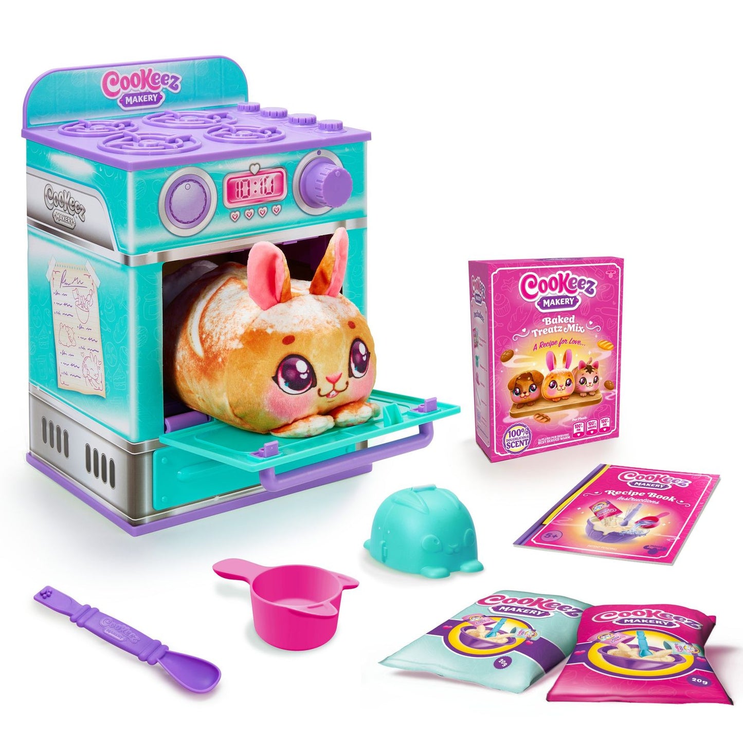 Cookeez Makery Ofen Spielset Tuerkis