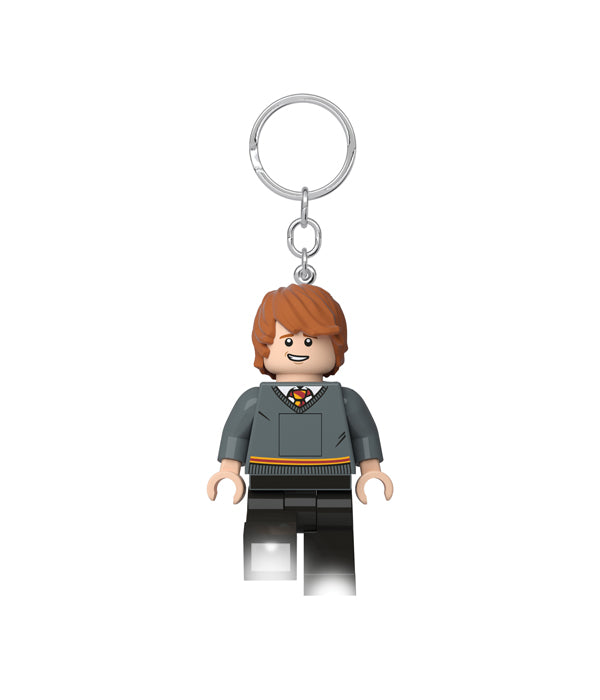 LEGO Harry Potter Ron Weasley Schlüsselanhänger mit Taschenlampe