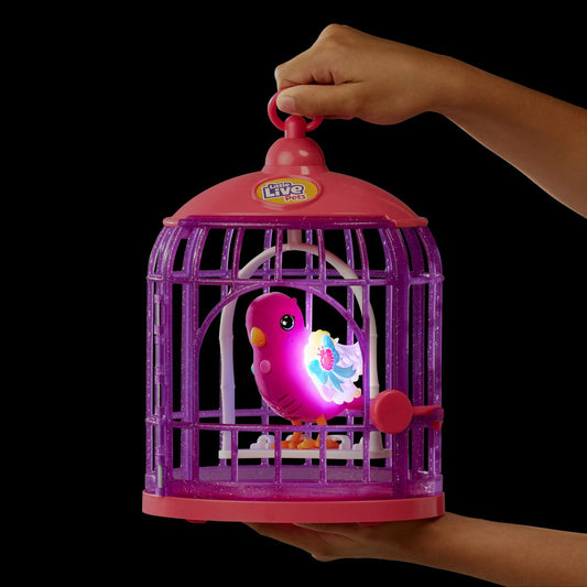 Little Live Pets Lil‘ Bird Vogelkäfig Tiara Twinkles