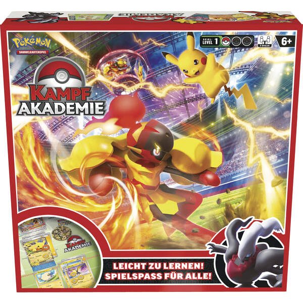 Pokemon Kampfakademie 2024 Juni