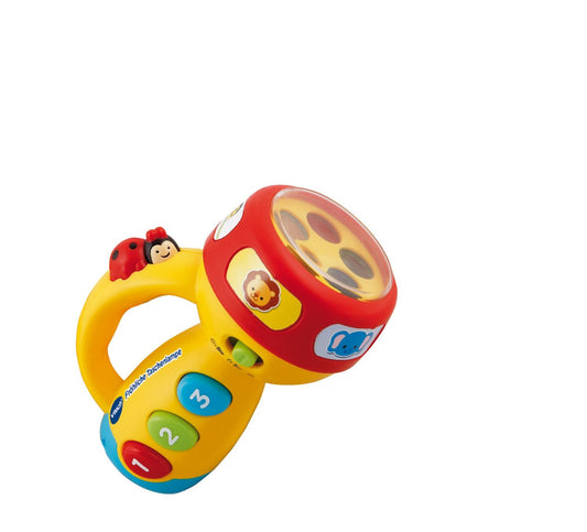 VTech Baby Froehliche Taschenlampe
