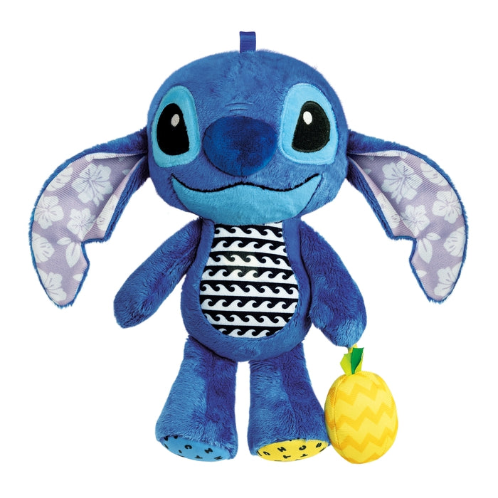 Stitch erste Aktivitäten