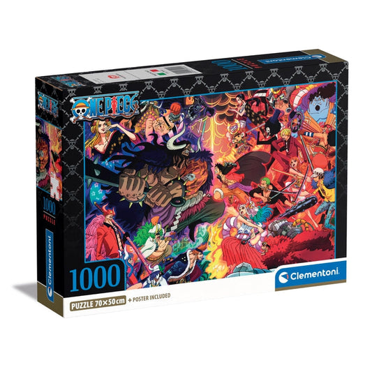 Puzzle Anime Collection Compact One Piece