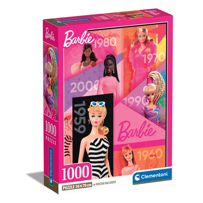Puzzle Barbie Years Barbie