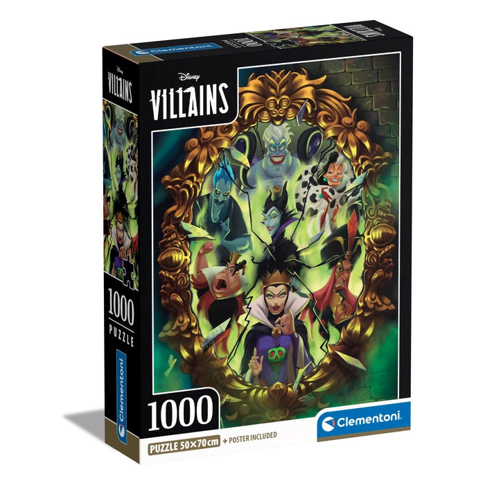 Puzzle Disney Compact Villains
