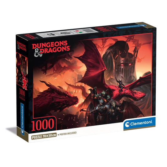 Puzzle Dungeons Dragons Compact Dungeons Dragons