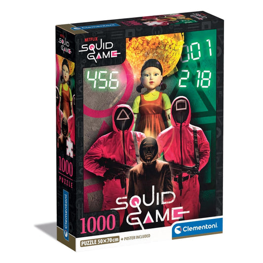 Puzzle Netflix Compact Squid Game