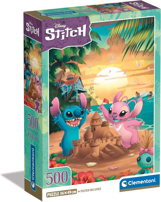 Puzzle Disney Compact Disney Stitch