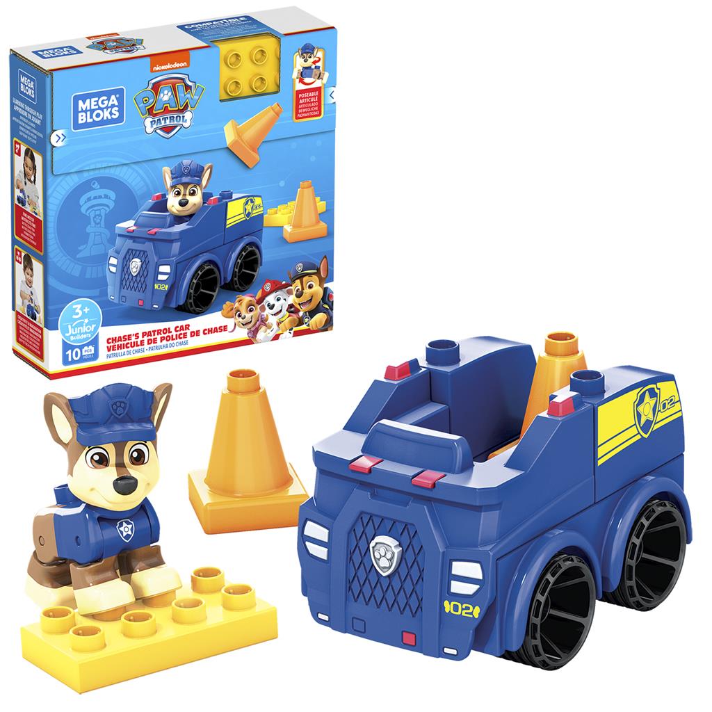 Mattel Mega Blocks Paw Patrol Chase