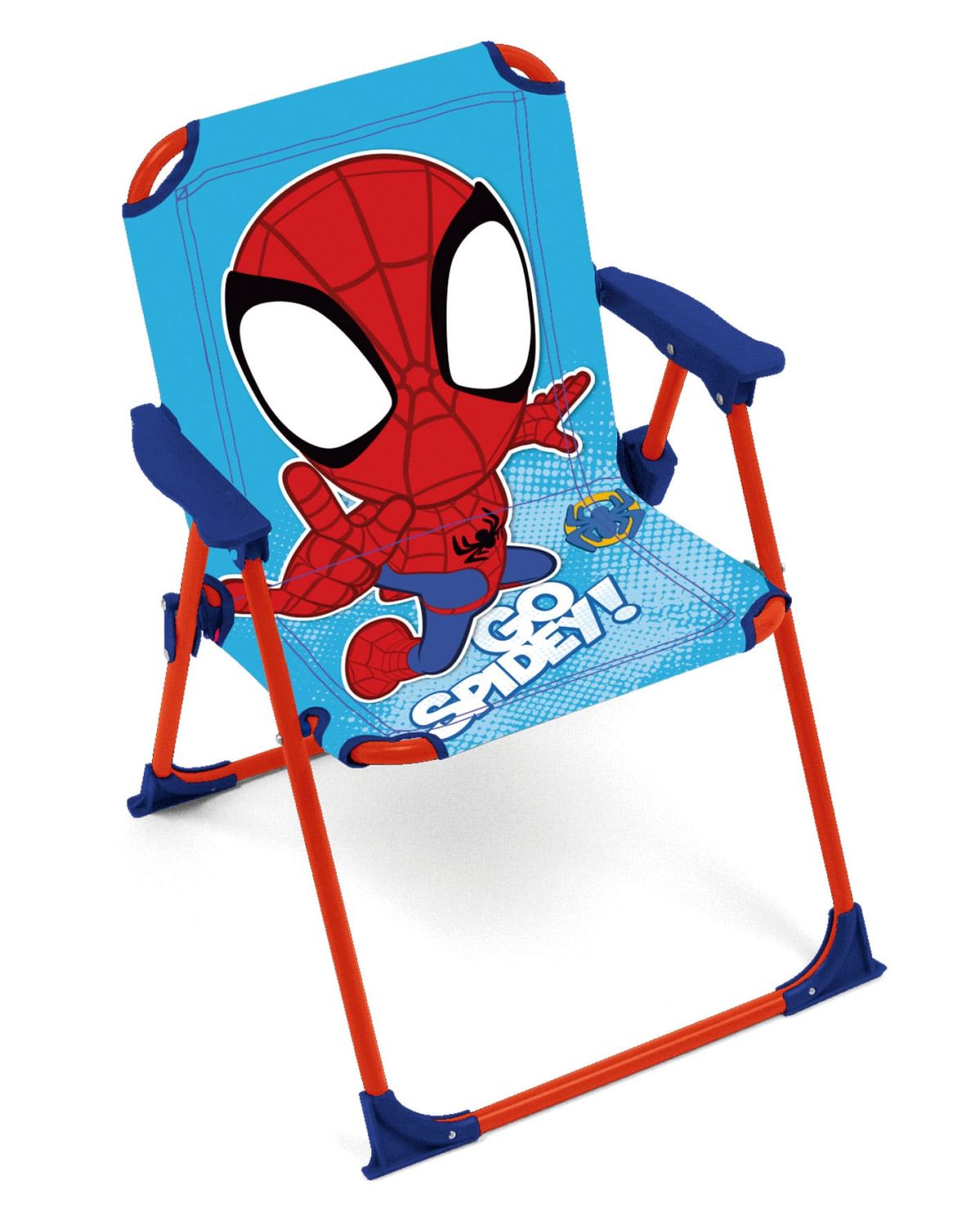 Spiderman Freunde Campingstuhl Armlehnen
