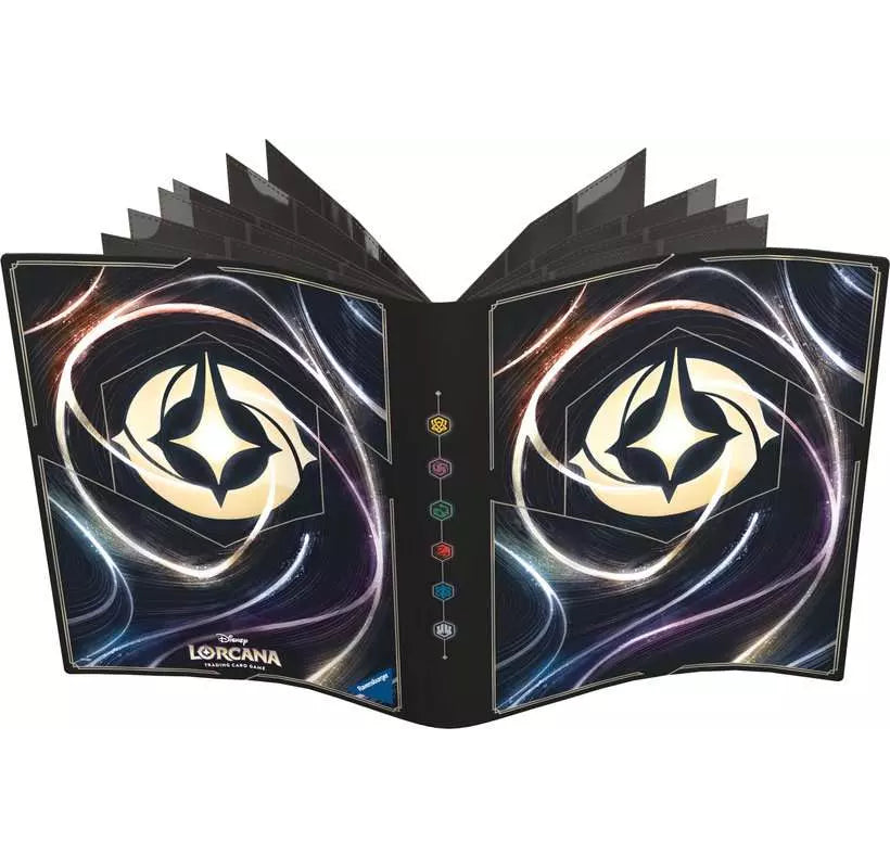 Disney Lorcana Sammelmappe Lorcana Logo