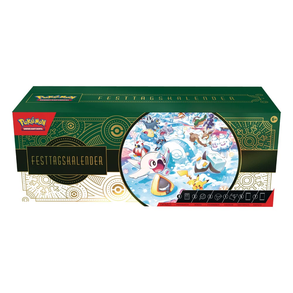 Pokemon Adventskalender 2024 August