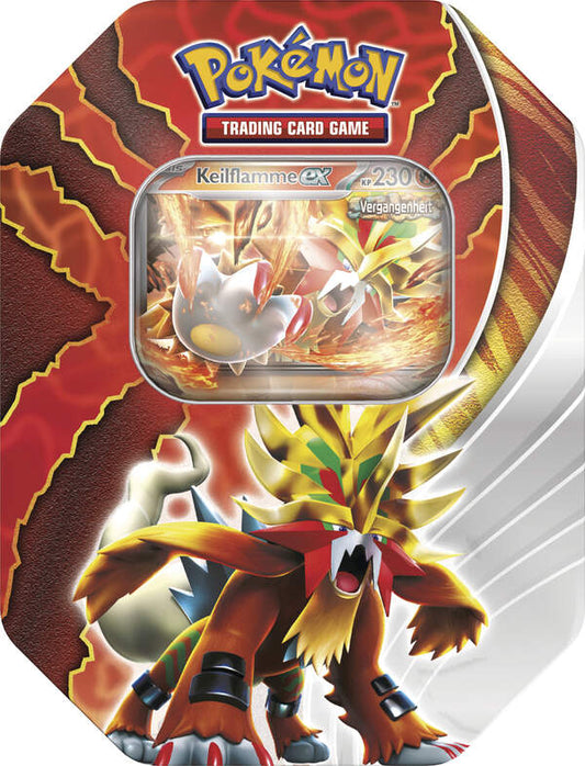 Pokemon PKM Tin Keilflamme September