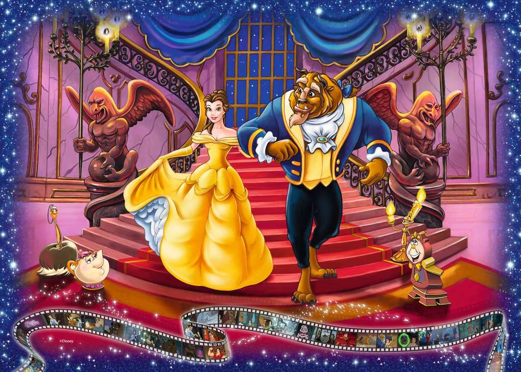 Disney Die Schöne und das Biest Puzzle