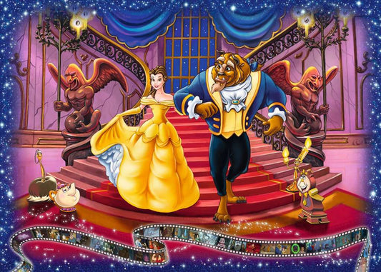 Disney Die Schöne und das Biest Puzzle