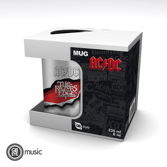 ACDC Tasse mit Karabiner