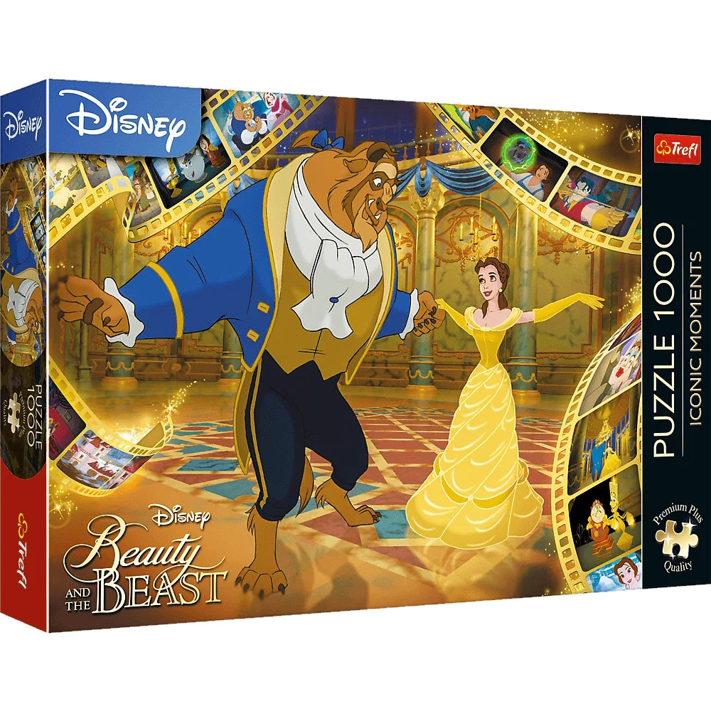 Disney Die schöne und das Biest Puzzle Premium Plus