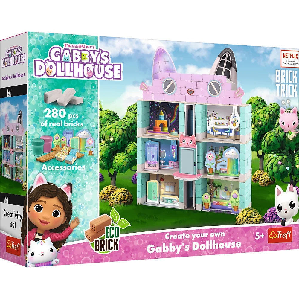 Gabbys Dollhouse Brick Trick L