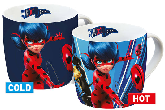 Miraculous Ladybug NY Tasse Farbwechsel ml