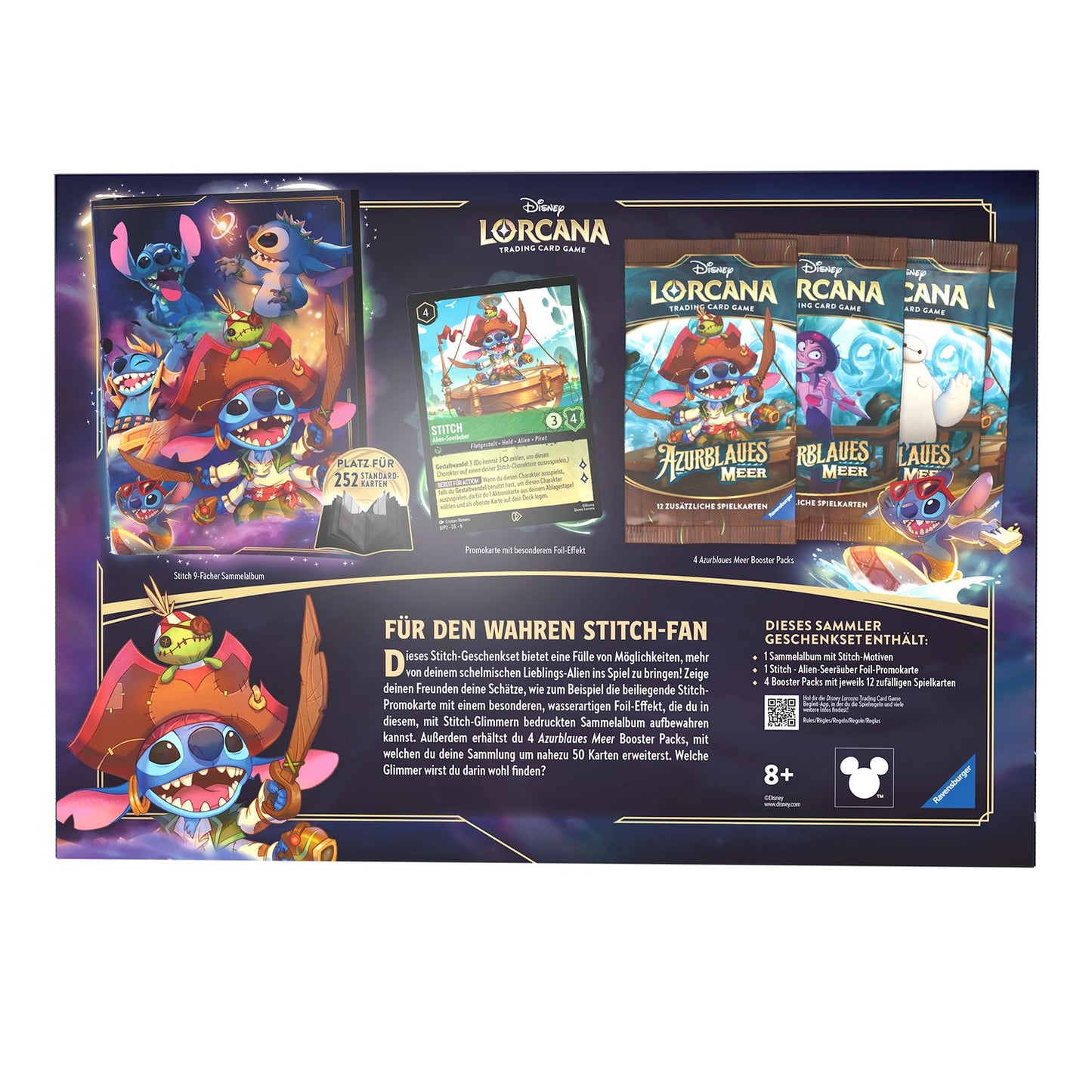Disney Lorcana Azurite Sea Geschenkset