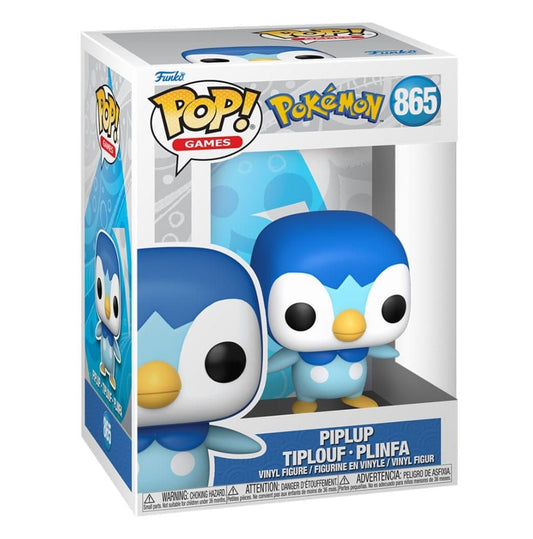 Funko Pop Pokemon Piplup