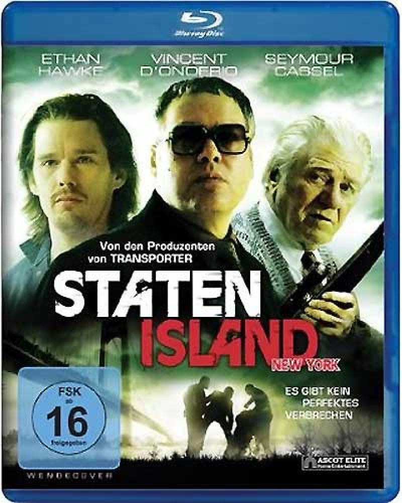 Staten Island New York BluRay