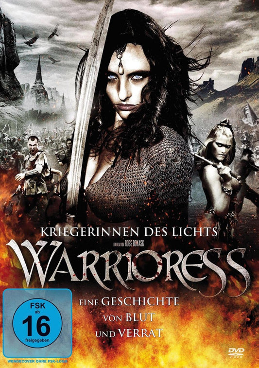 Warrioress Kriegerinnen des Lichts DVD