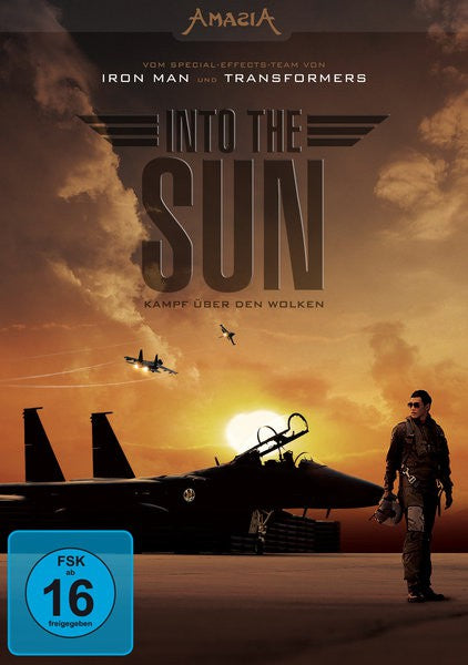 Into the Sun Kampf über den Wolken DVD