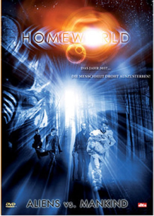 Homeworld Aliens vs Mankind DVD