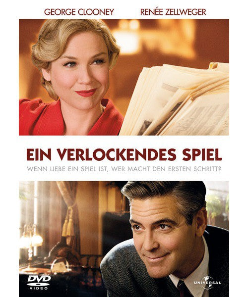 Ein verlockendes Spiel DVD