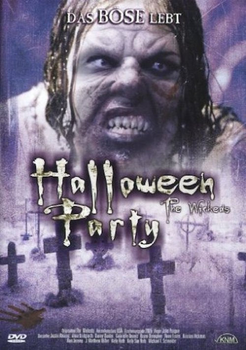 Halloween Party The Wickeds DVD