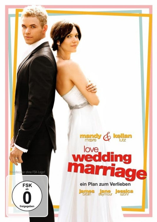 Love Wedding Marriage Ein Plan zum Verlieben DVD