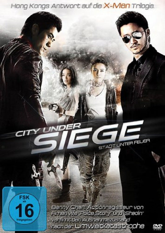 City Under Siege DVD