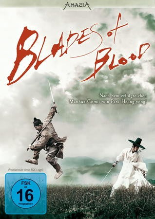 Blades of Blood DVD