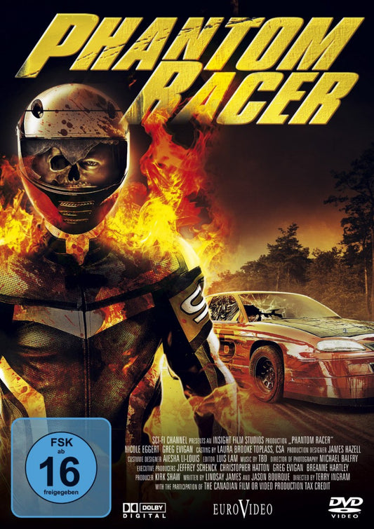 Phantom Racer DVD
