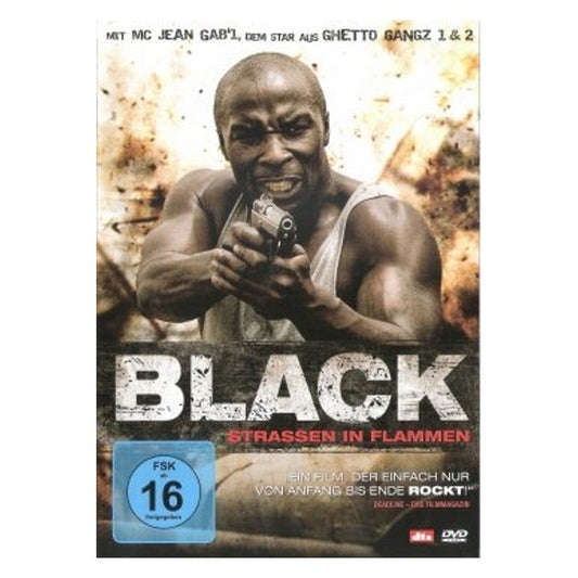 Black Straßen in Flammen DVD