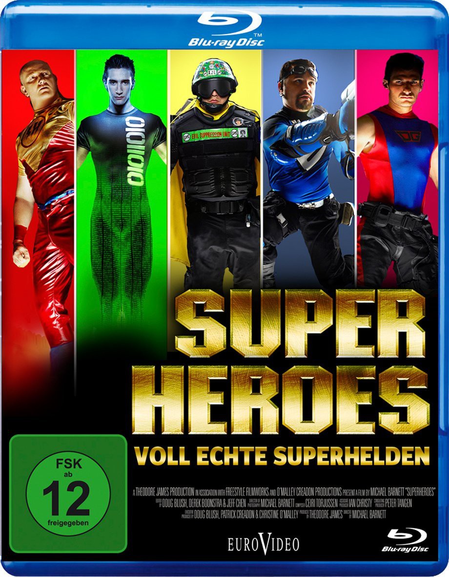 Superherös Voll echte Superhelden BluRay